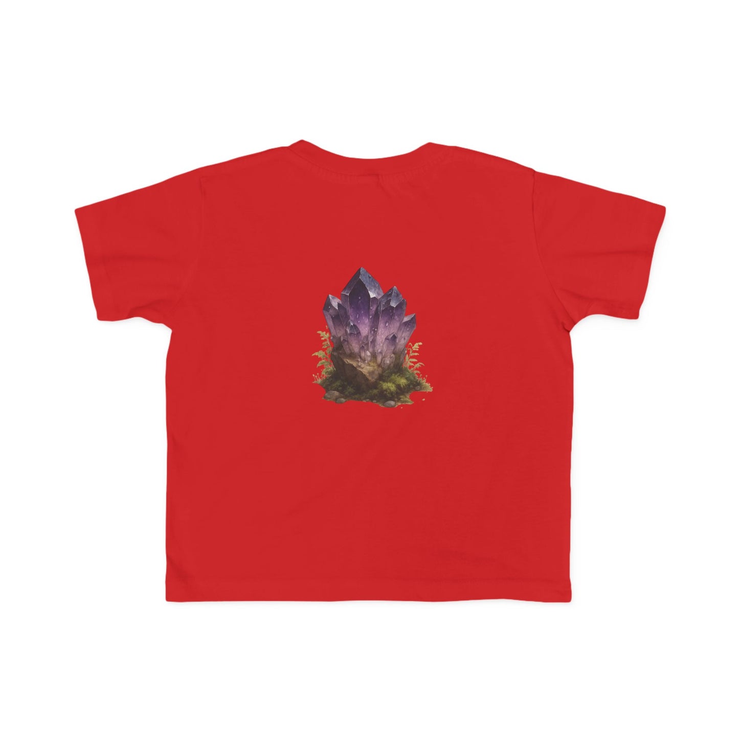 February Amethyst Toddler Tee — Sincerity, Faith, Loyalty