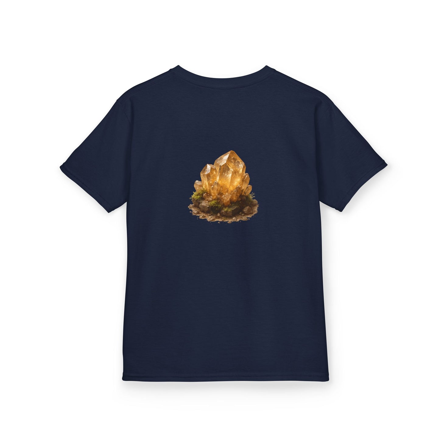 November Citrine Kids Heavy Tee - Serenity, Truth, Strength