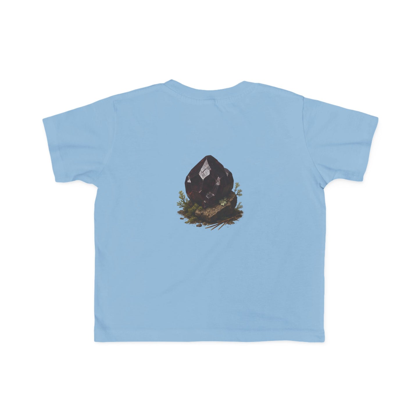 January Garnet Toddler Tee — Sincerity, Faith, Loyalty