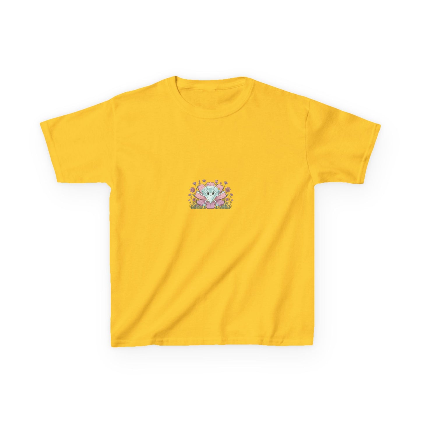 April Diamond Kids Heavy Tee - Love, Strength, Unity