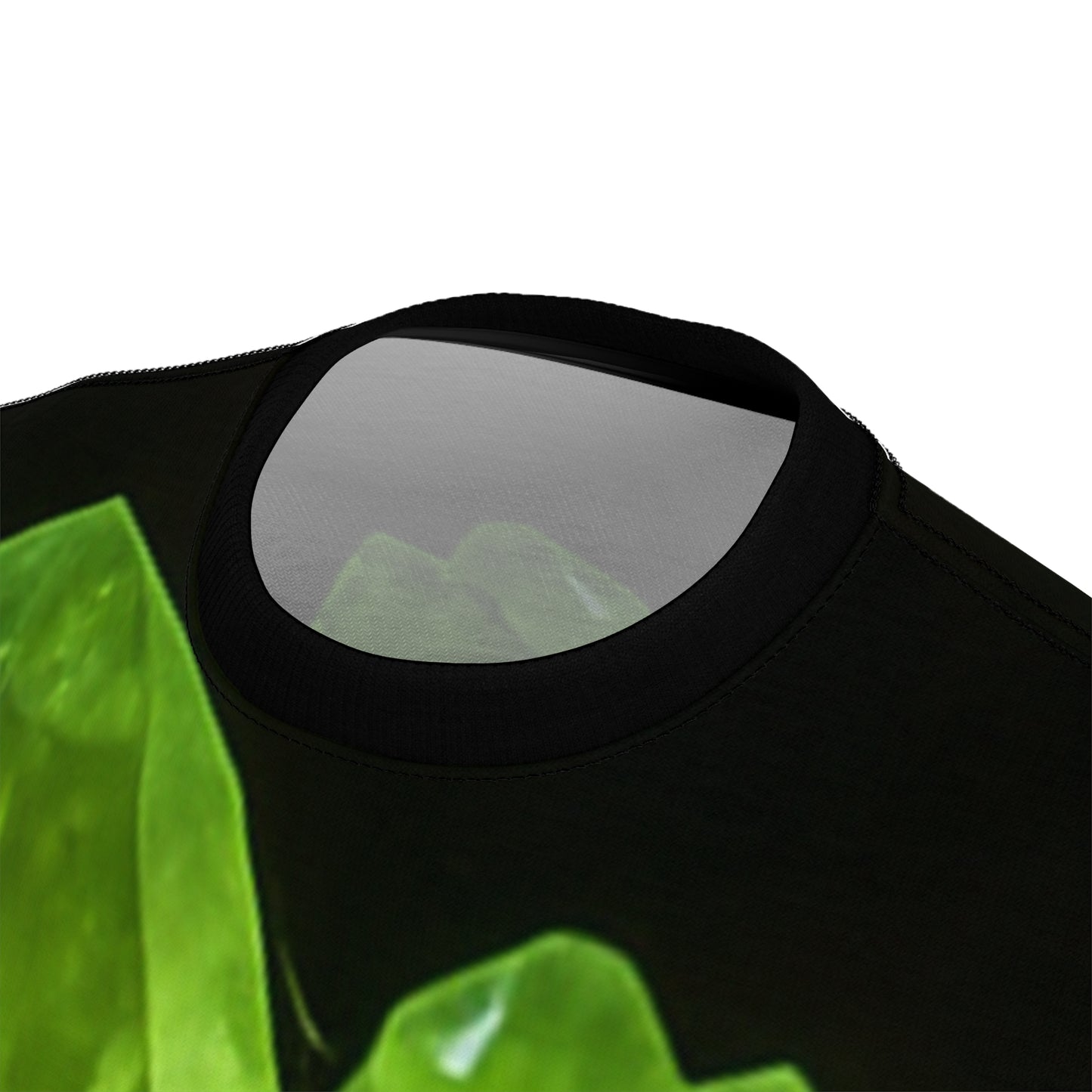 Tee Peridot Graphic - Renewal, Well-being, Emotional Cleansing,