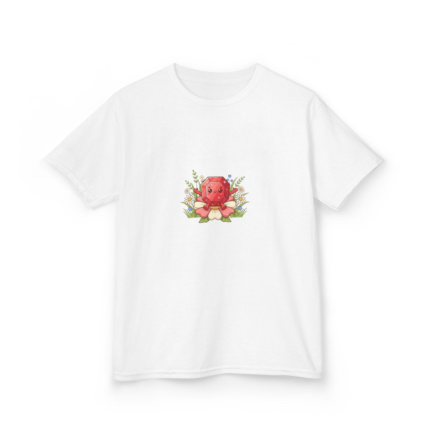 July Ruby Kids Heavy Tee - Happiness, Love, Courage