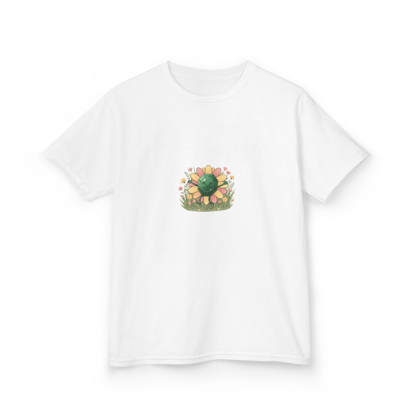 May Emerald Kids Heavy Tee - Balance, Harmony, Healing