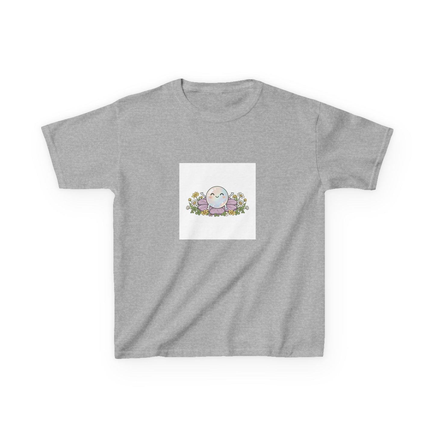 June Moonstone Kids Heavy Tee - Balance, Hope, Abundance