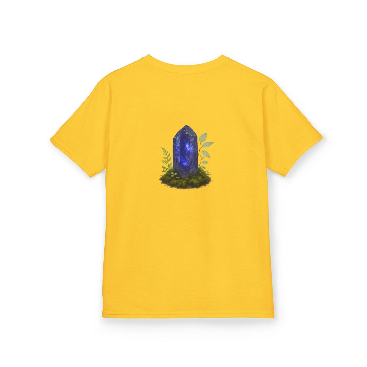 September Sapphire Kids Heavy Tee - Wisdom, Focus, Truth