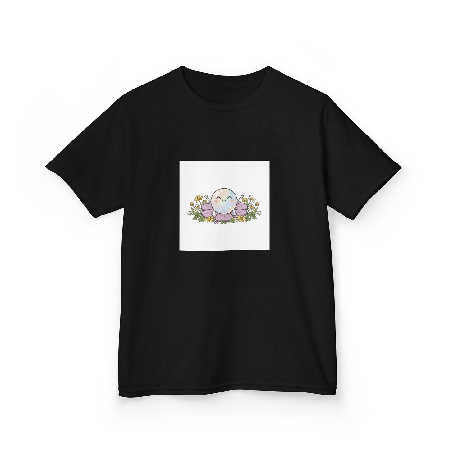 June Moonstone Kids Heavy Tee - Balance, Hope, Abundance