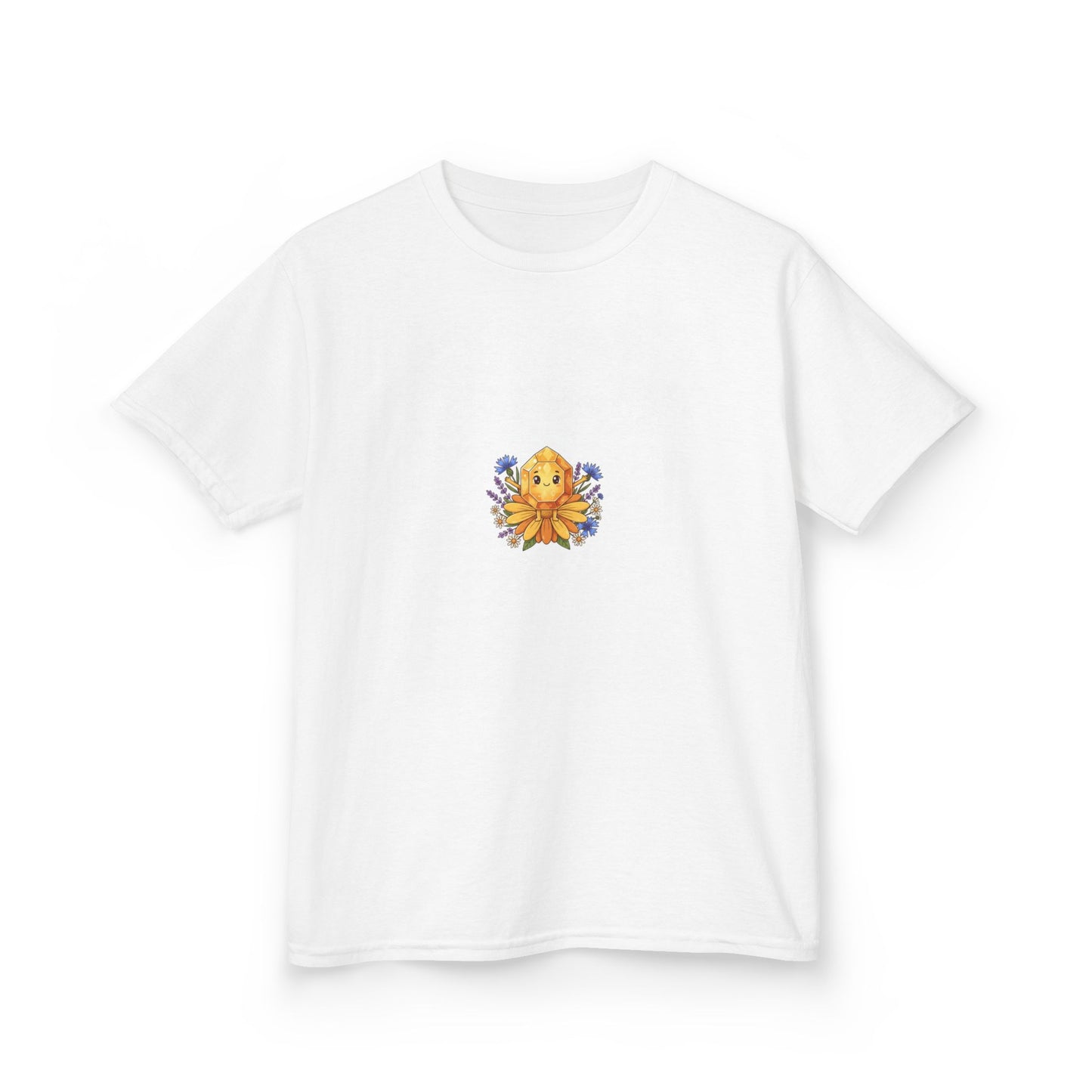 November Citrine Kids Heavy Tee - Serenity, Truth, Strength