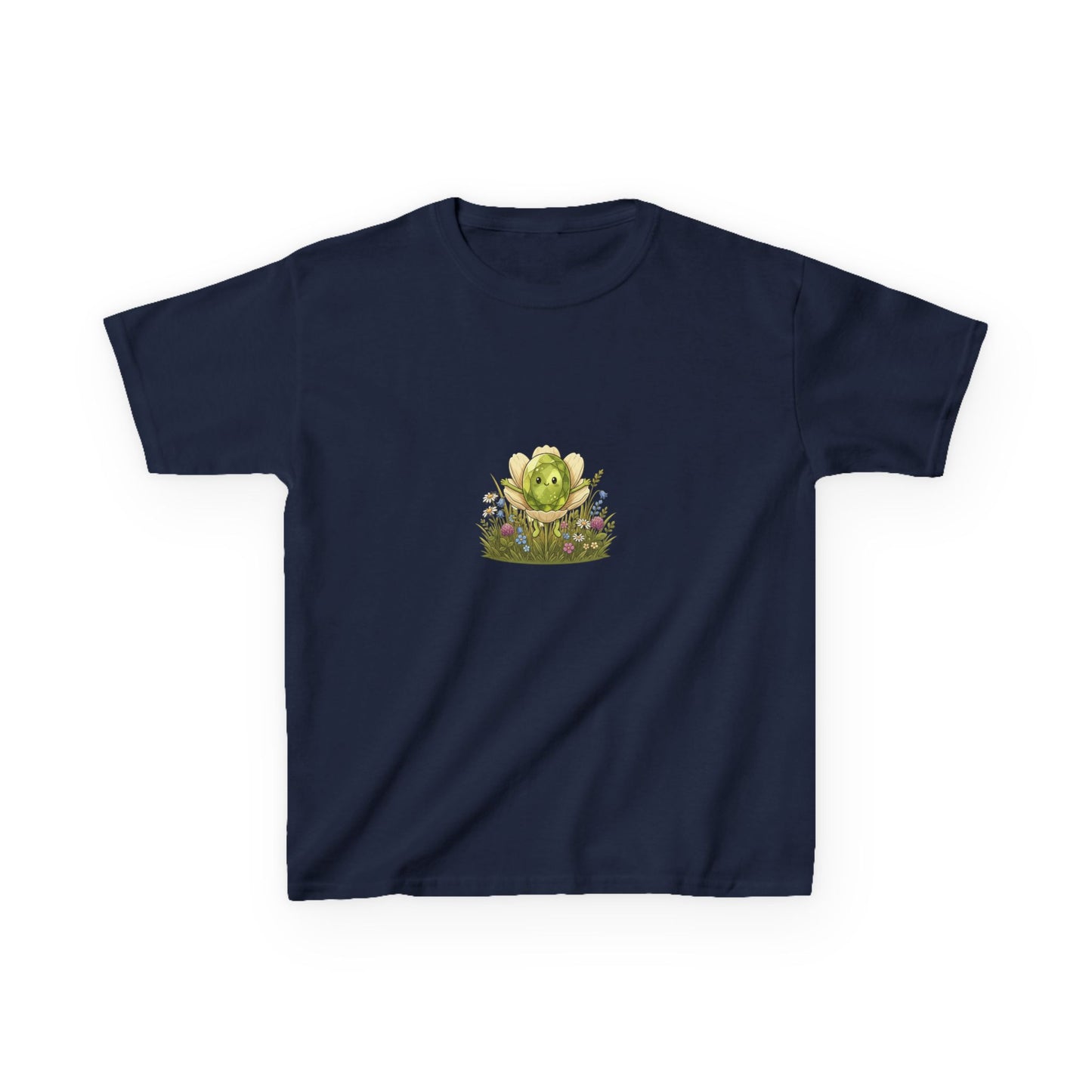 August Peridot Kids Heavy Tee - Growth, Renewal, Positivity