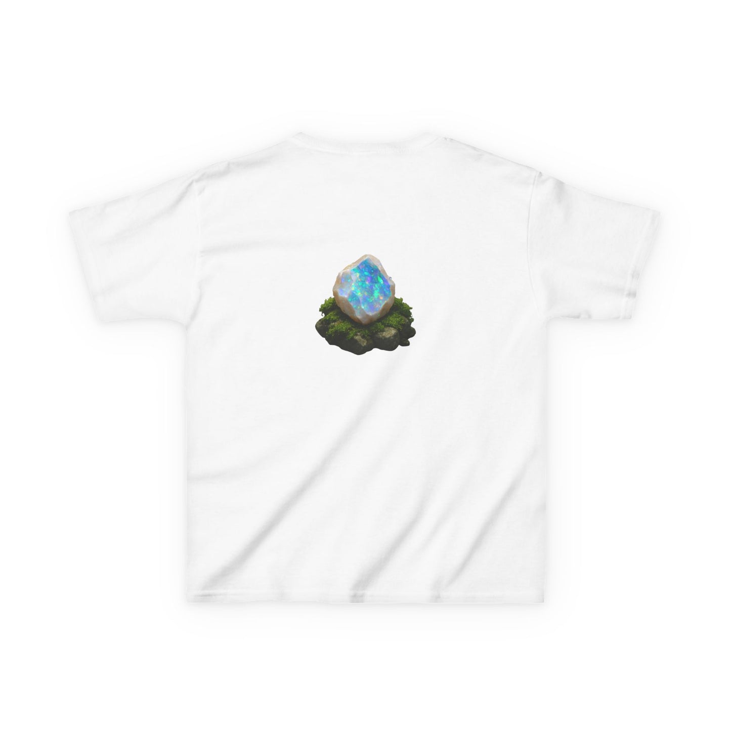 June Moonstone Kids Heavy Tee - Balance, Hope, Abundance