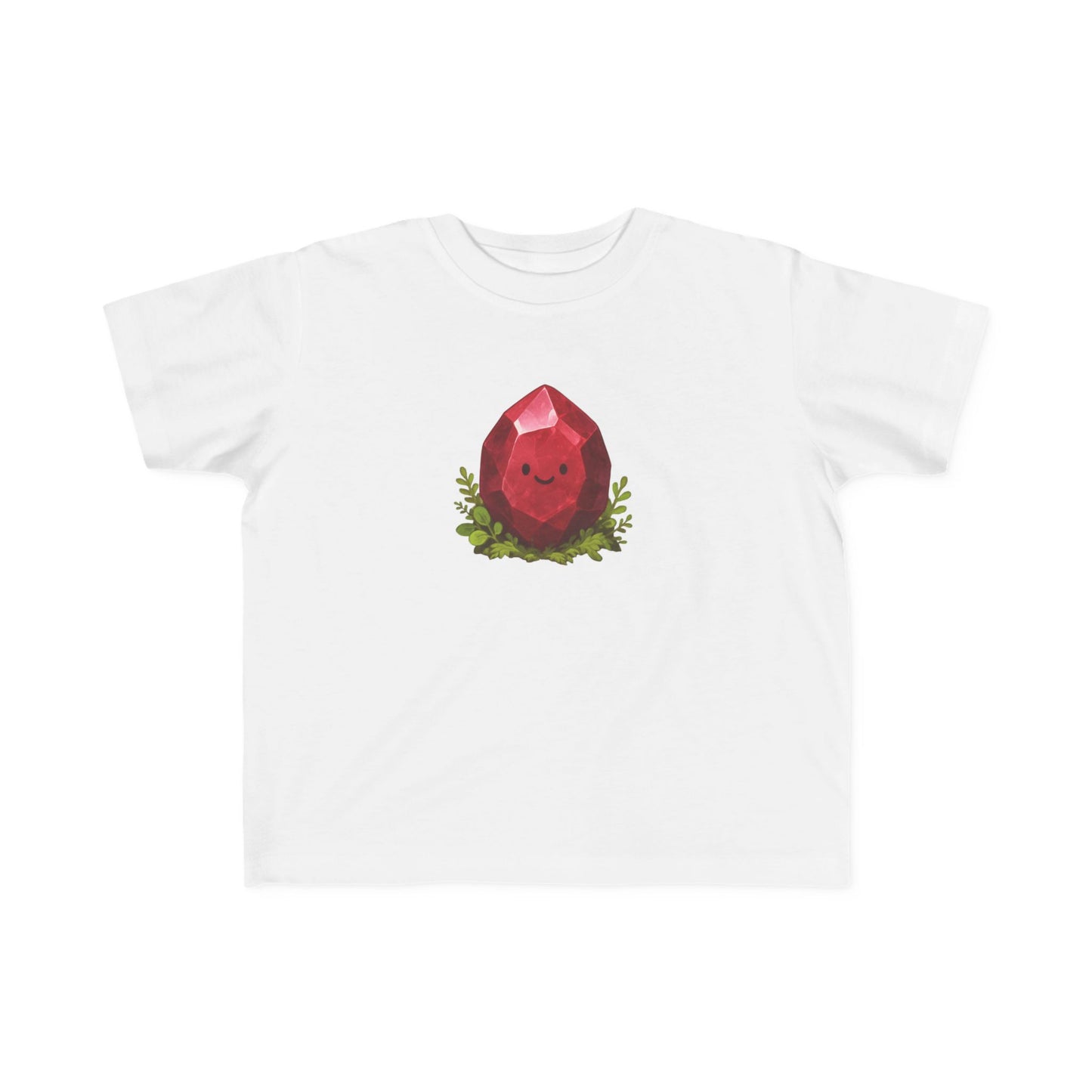 July Ruby Toddler Tee - Happiness, Love, Courage