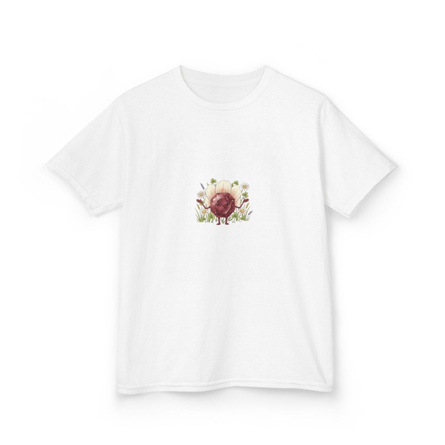 January Garnet Kids Heavy Tee - Sincerity, Faith, Loyalty