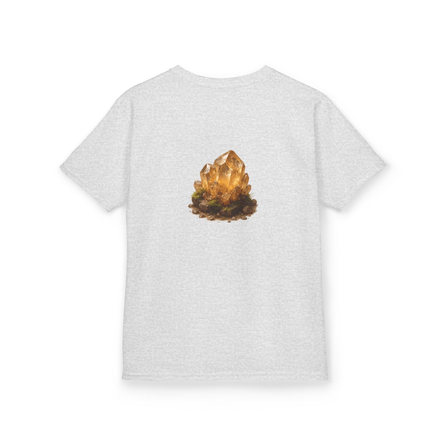 November Citrine Kids Heavy Tee - Serenity, Truth, Strength