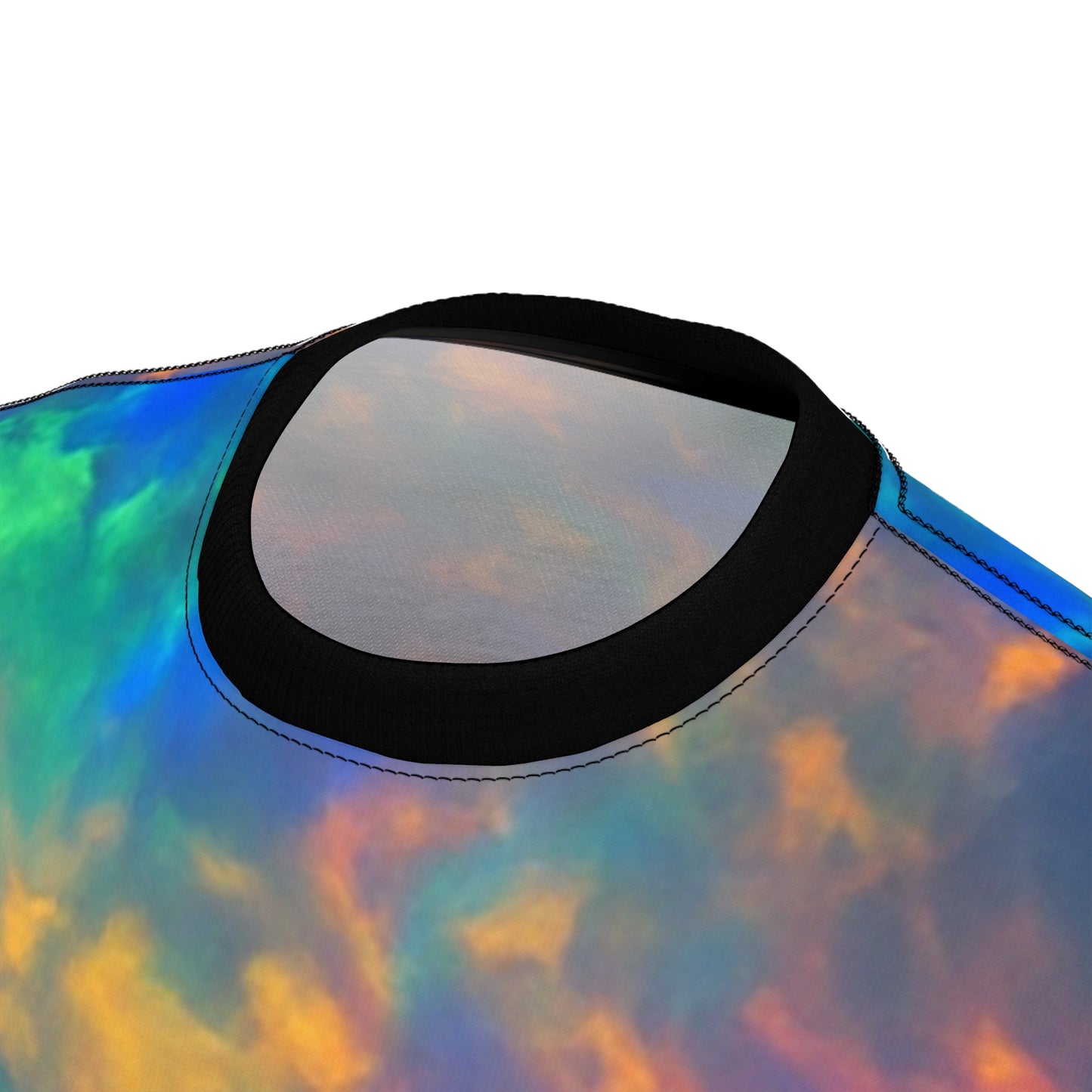 Tee Opal Natural Graphic - Emotional Amplification, Creative Inspiration