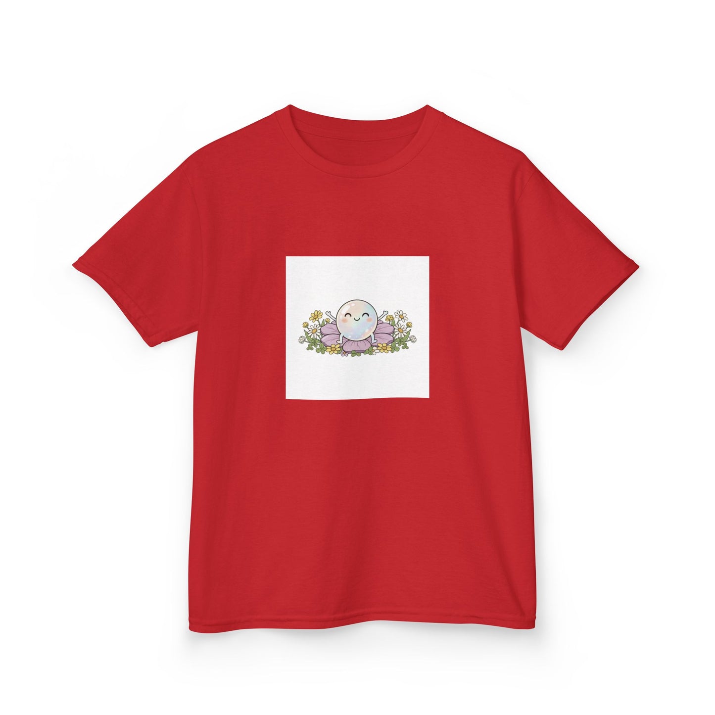 June Moonstone Kids Heavy Tee - Balance, Hope, Abundance