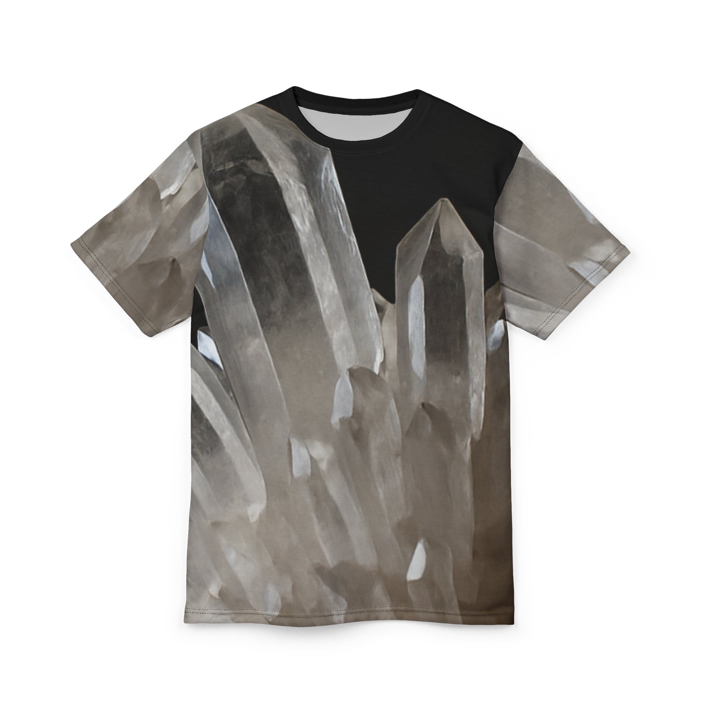 Tee Clear Quartz Graphic - Amplification, Clarity, Focus