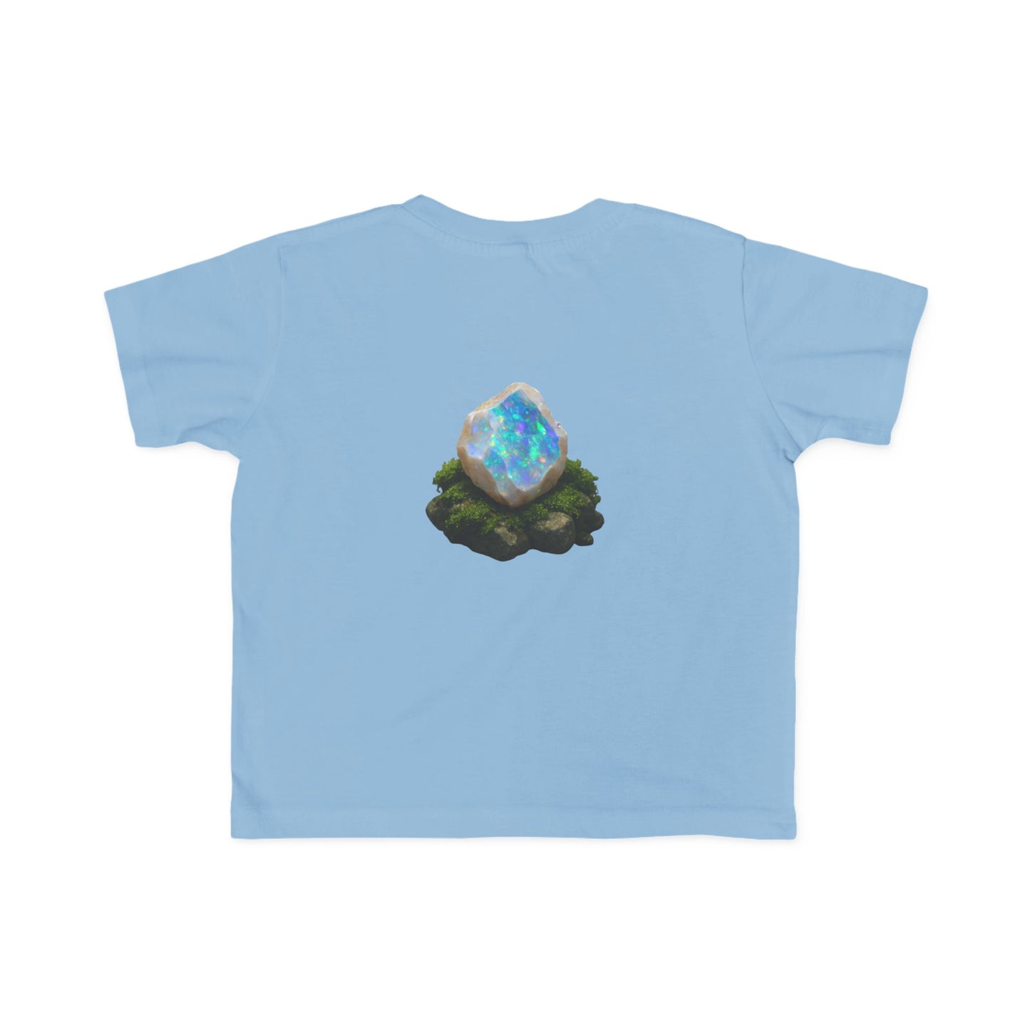 June Moonstone Toddler Tee - Balance, Hope, Abundance