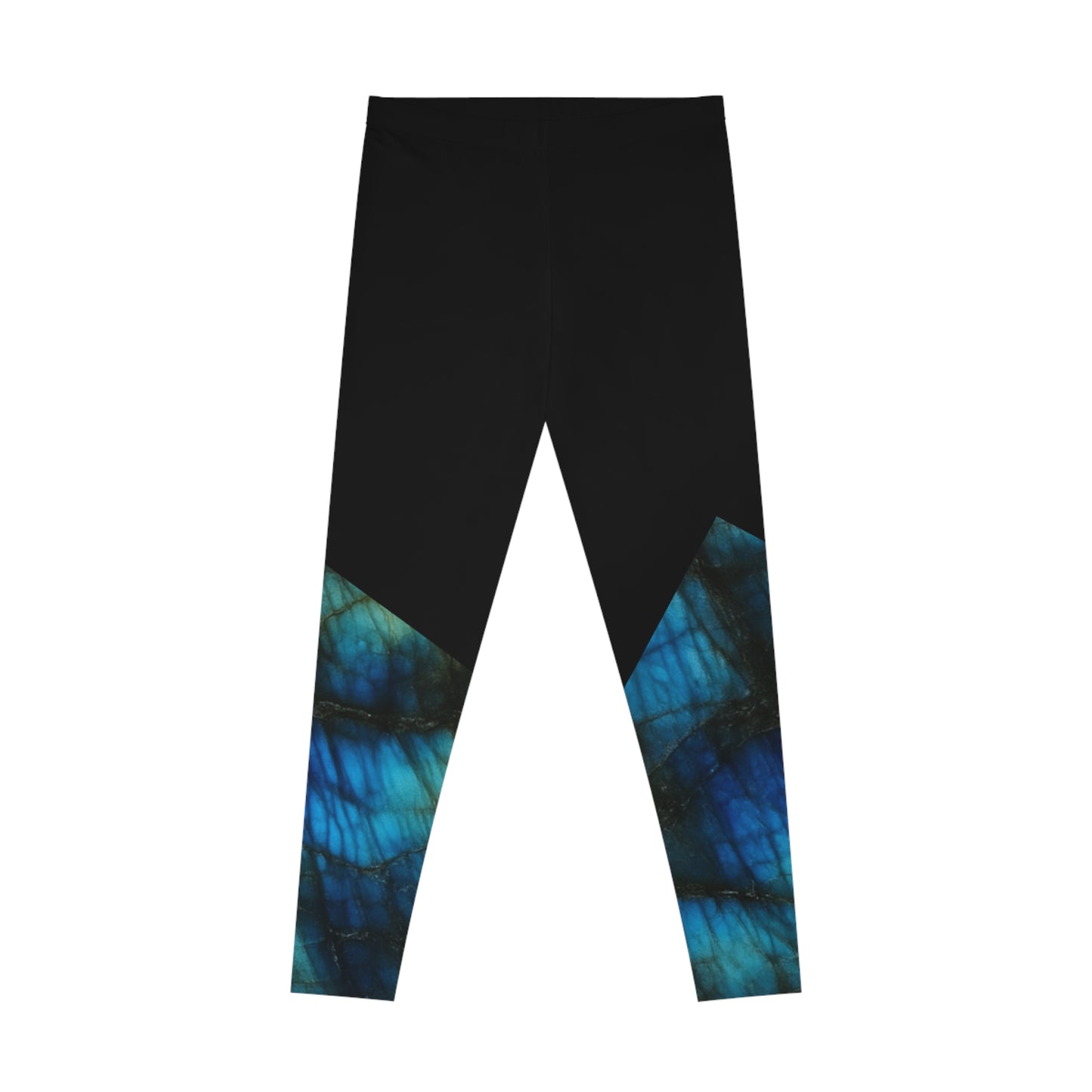 Labradorite Soft Stretchy Leggings - Comfort, Creativity