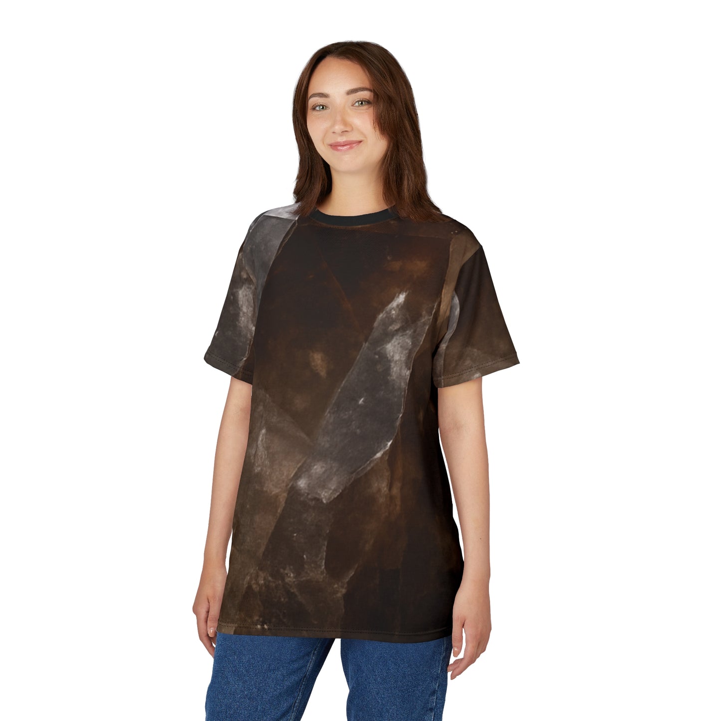 Tee Smoky Quartz Graphic - Grounding, Stress Relief, Easing Aniety