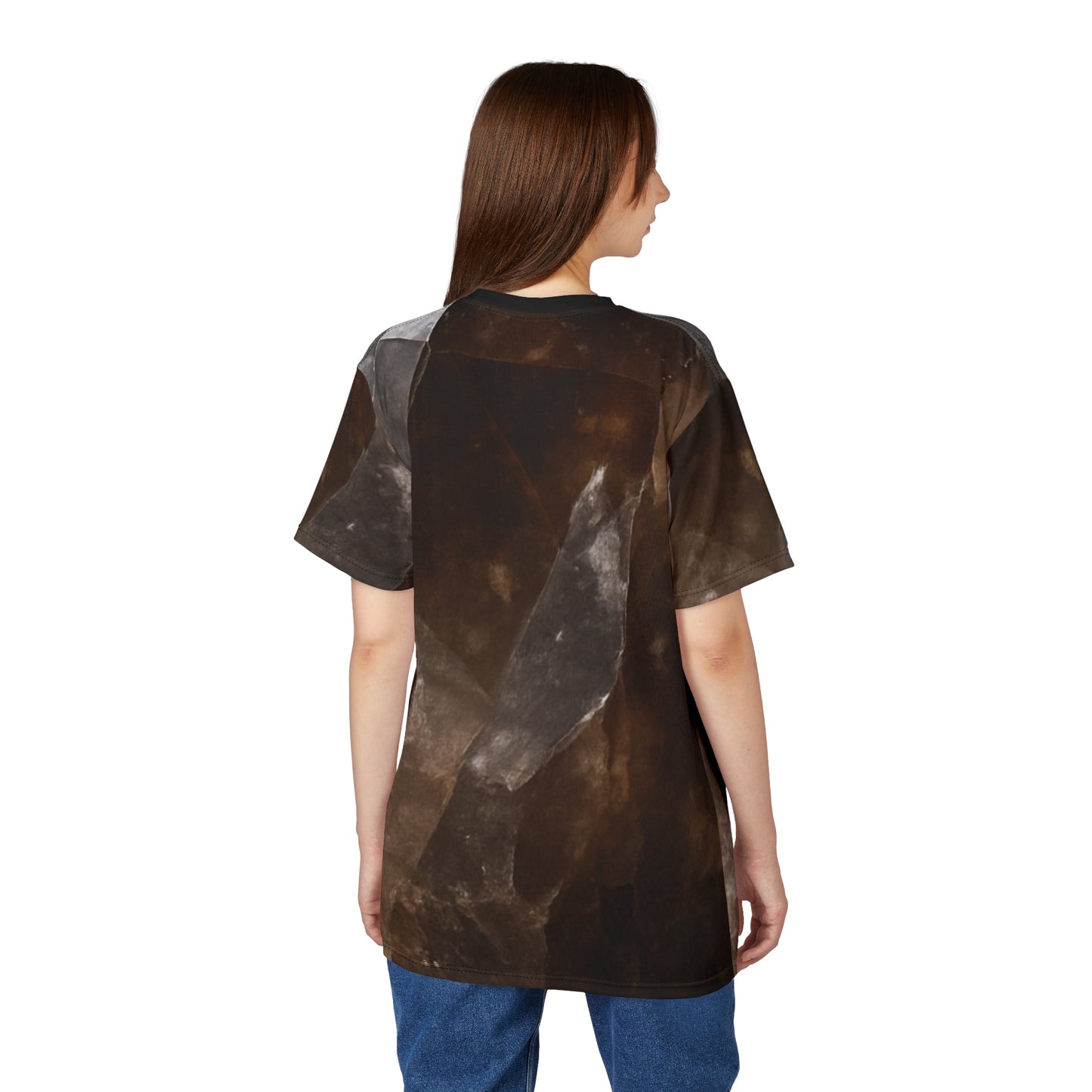 Tee Smoky Quartz Graphic - Grounding, Stress Relief, Easing Aniety