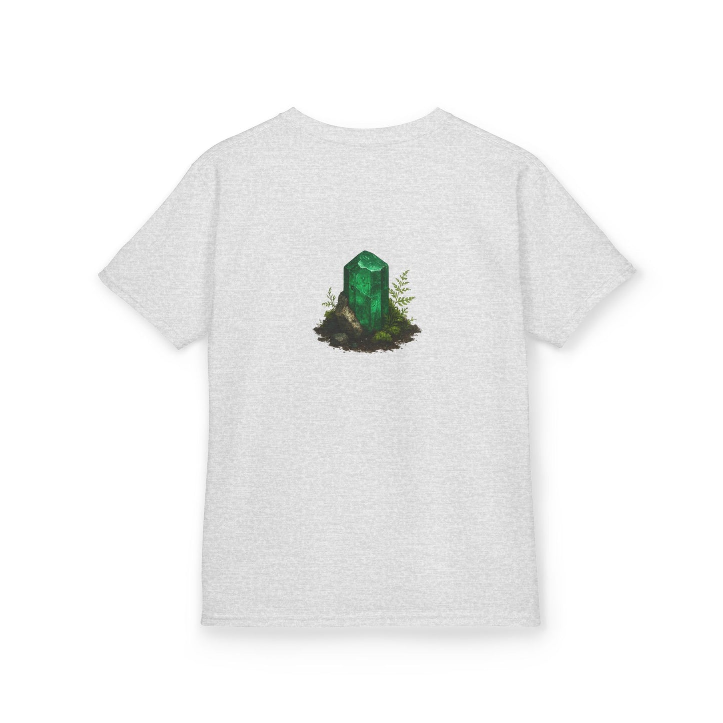 May Emerald Kids Heavy Tee - Balance, Harmony, Healing