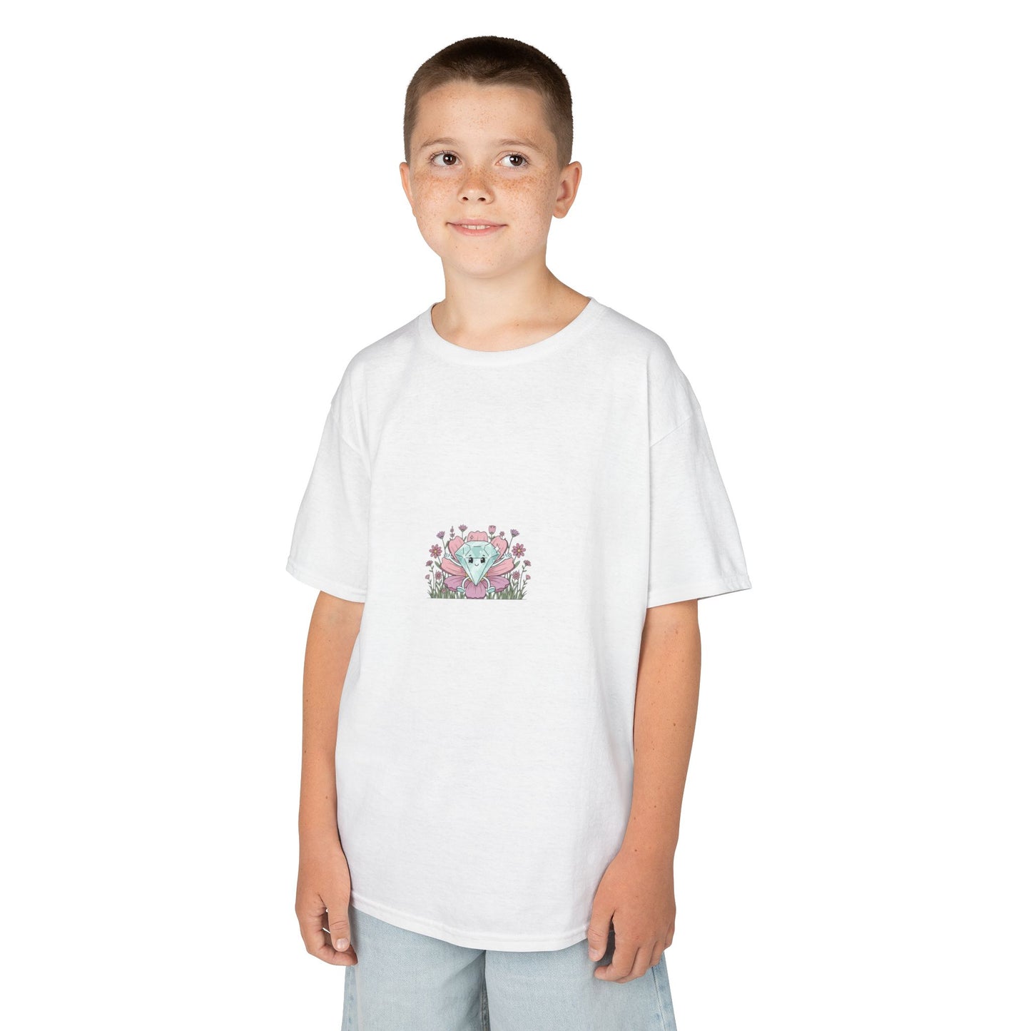 April Diamond Kids Heavy Tee - Love, Strength, Unity