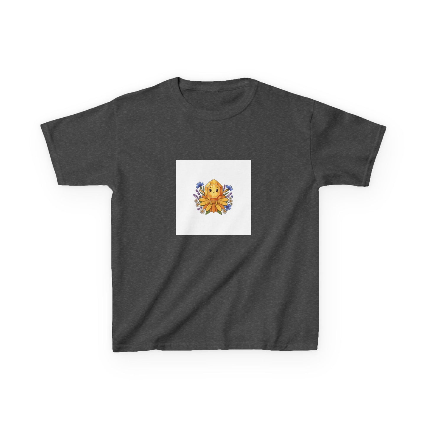 November Citrine Kids Heavy Tee - Serenity, Truth, Strength