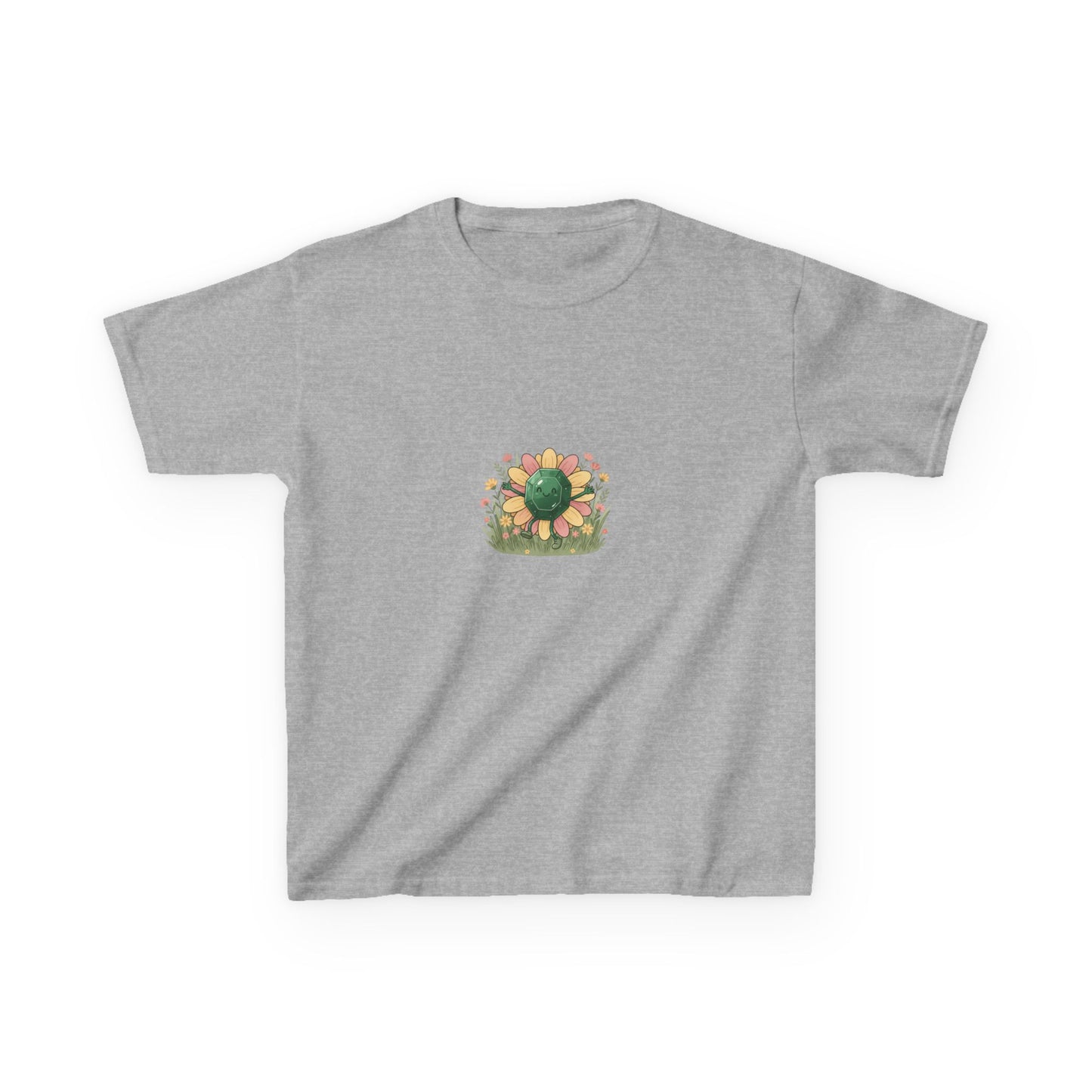 May Emerald Kids Heavy Tee - Balance, Harmony, Healing