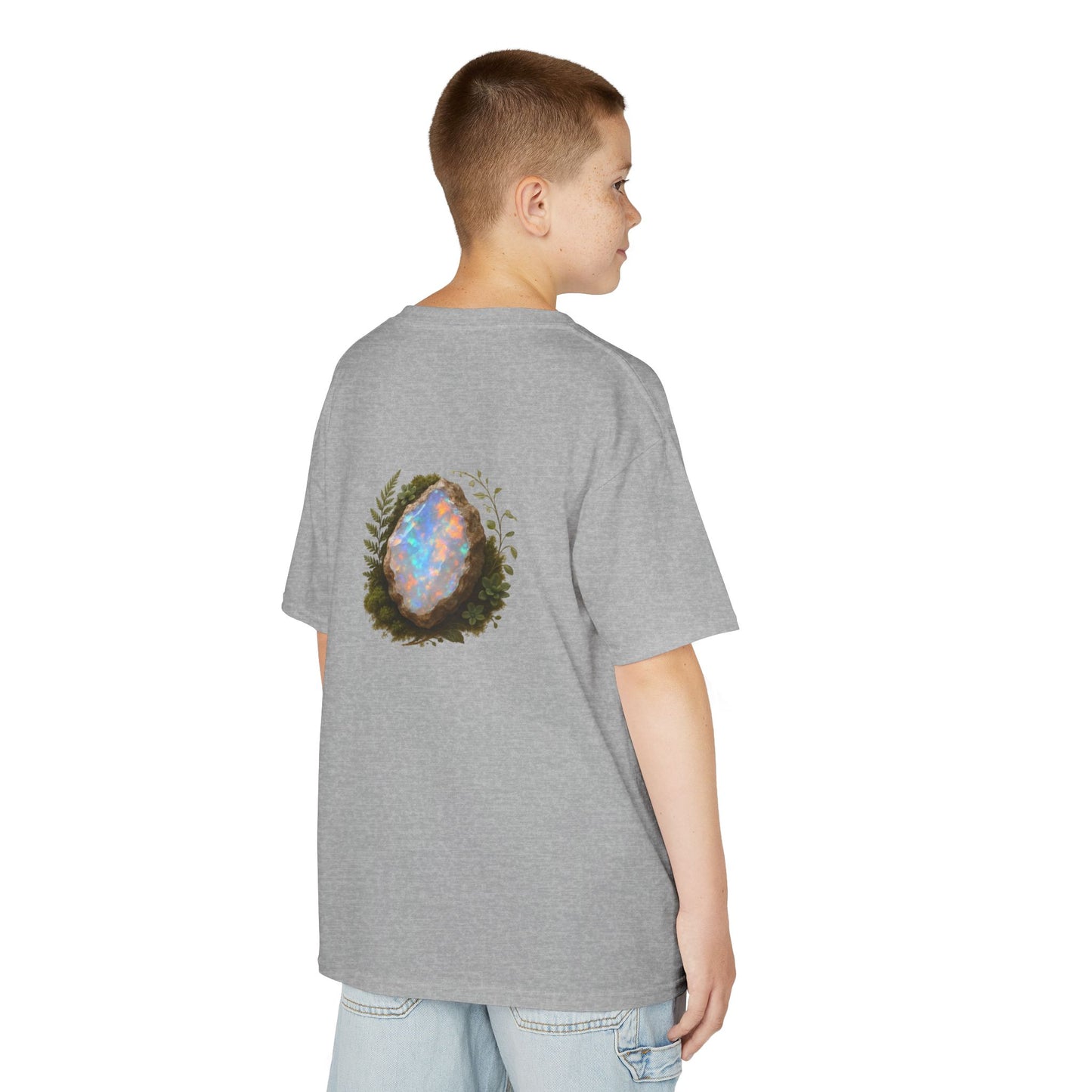 October Opal Kids Heavy Tee - Creativity, Hope, Inspiration
