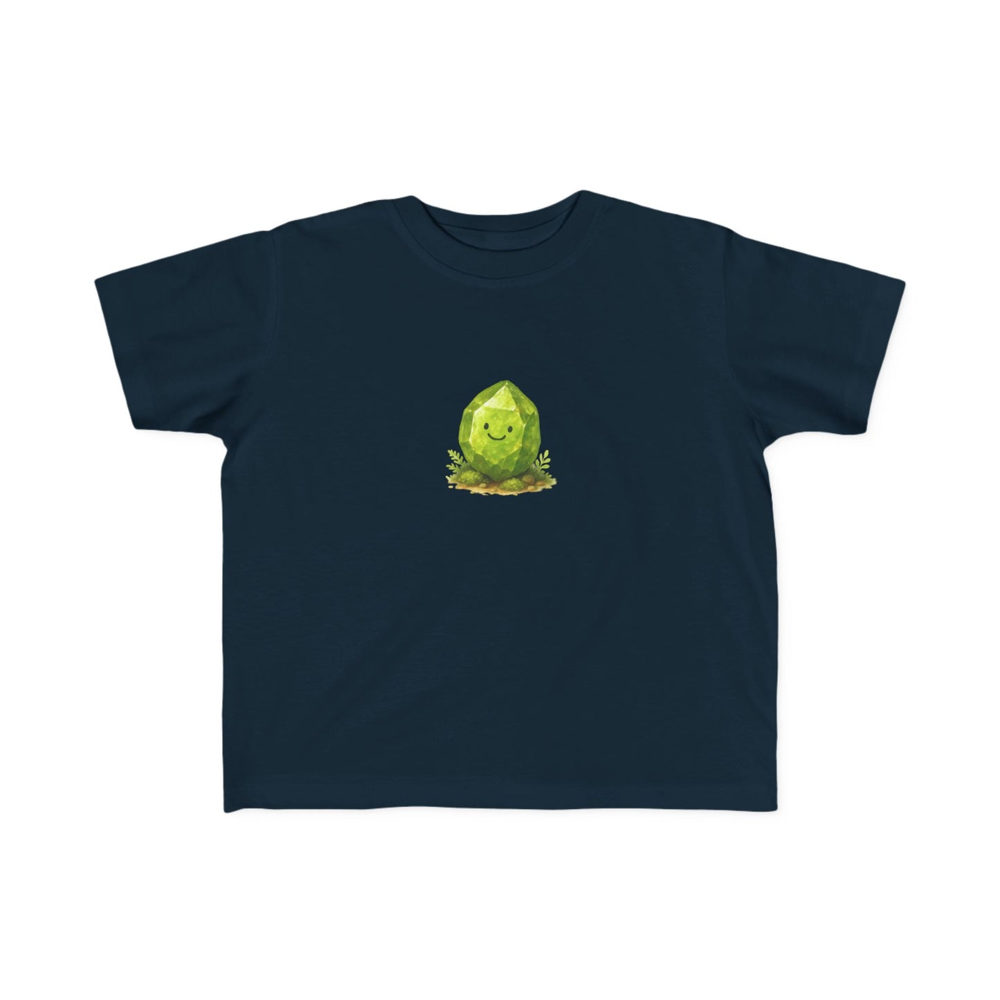 August Peridot Toddler Tee - Growth, Renewal, Positivity