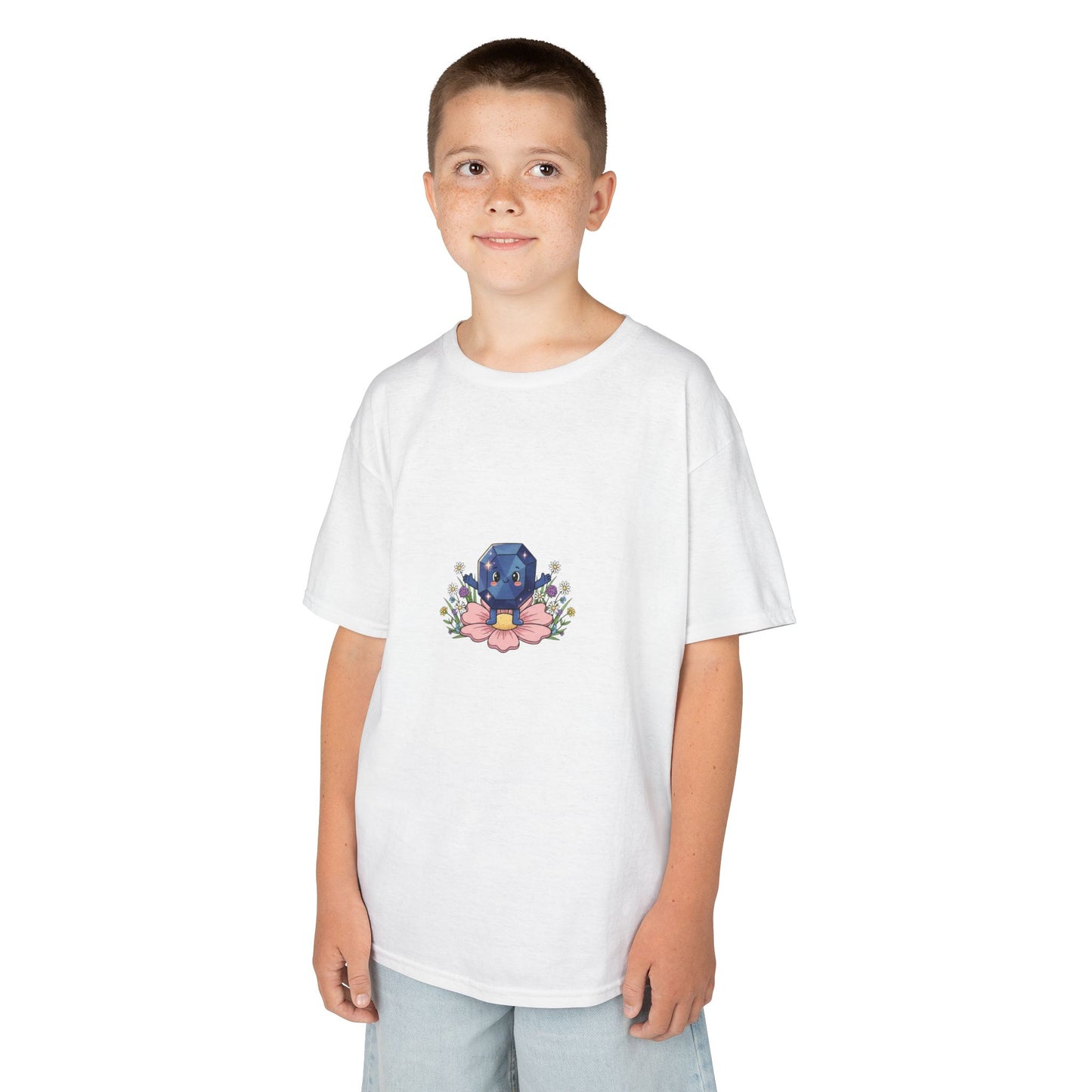 September Sapphire Kids Heavy Tee - Wisdom, Focus, Truth