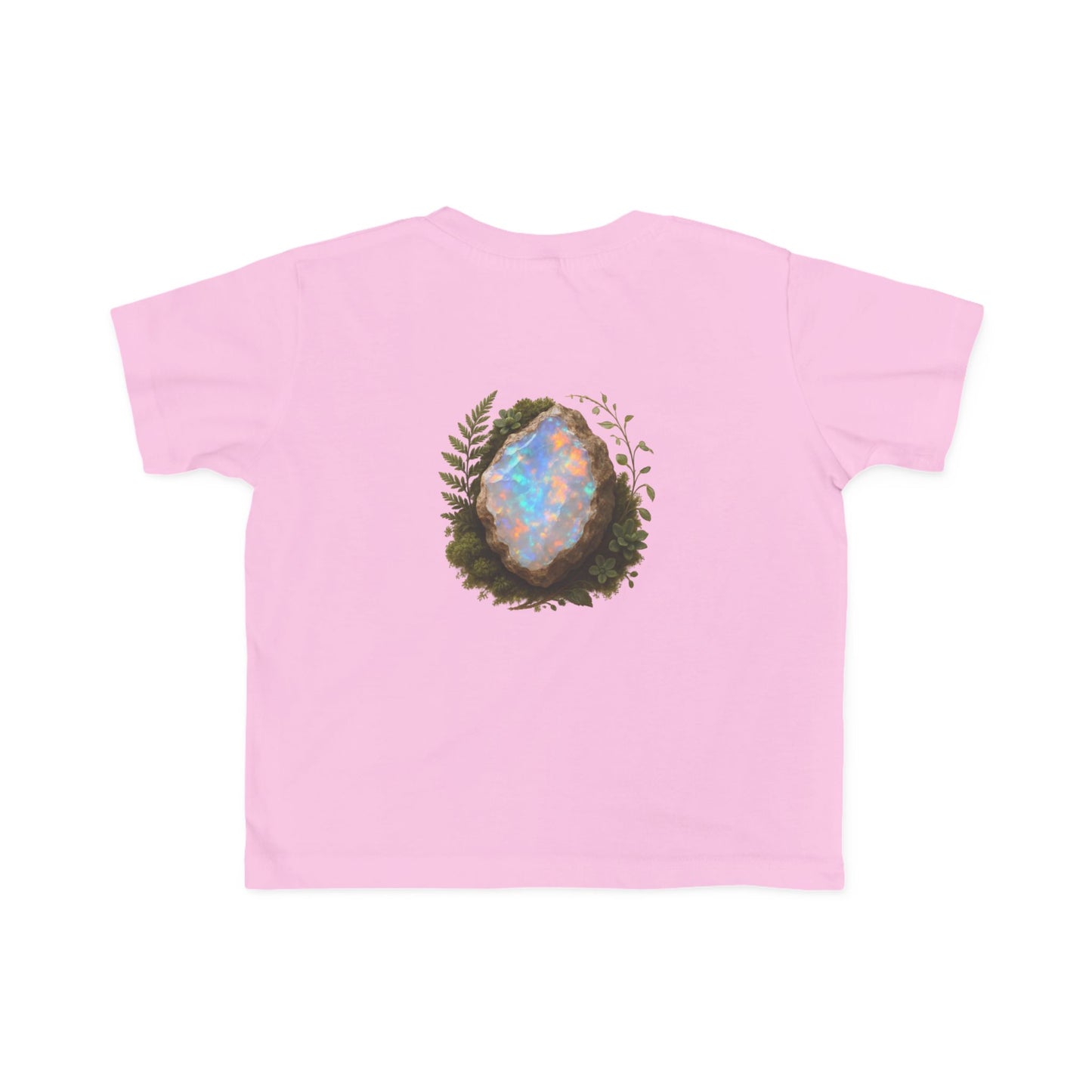 October Opal Toddler Tee - Creativity, Hope, Inspiration