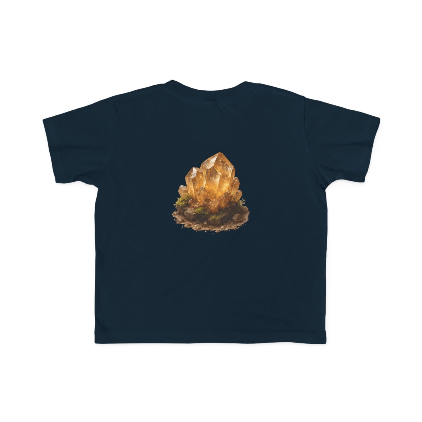 November Citrine Toddler Tee - Serenity, Truth, Strength