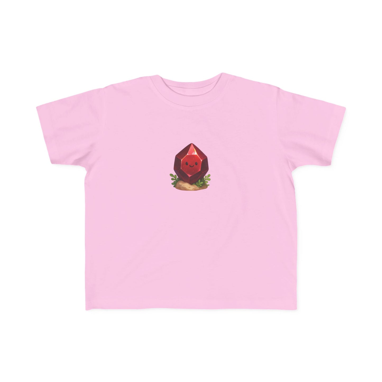 January Garnet Toddler Tee — Sincerity, Faith, Loyalty