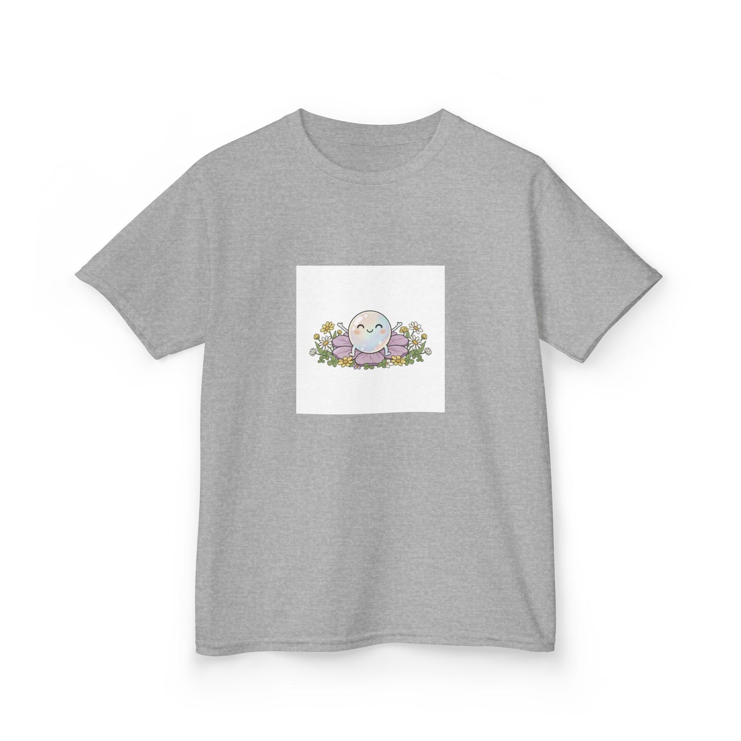 June Moonstone Kids Heavy Tee - Balance, Hope, Abundance