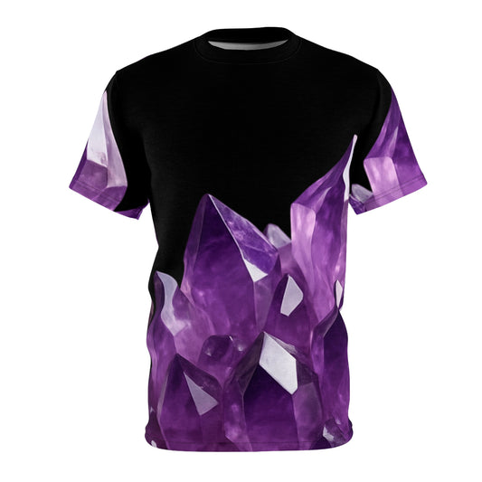 Tee Amethyst Graphic - Peace, Courage, Stability