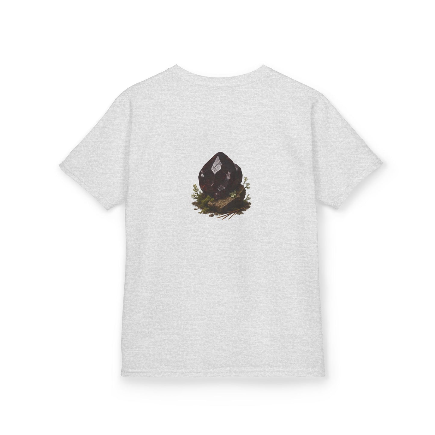 January Garnet Kids Heavy Tee - Sincerity, Faith, Loyalty