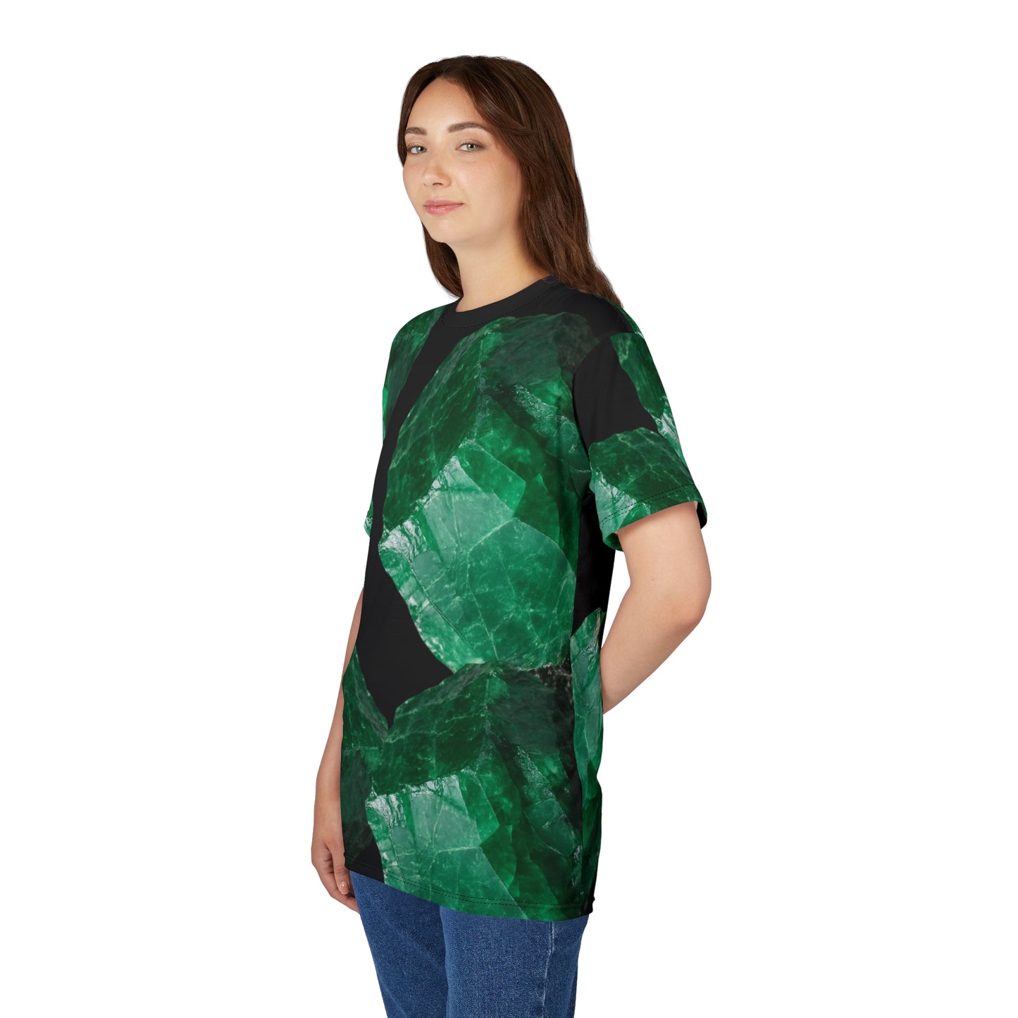 Tee Emerald Natural Graphic - Balance, Harmony, Healing