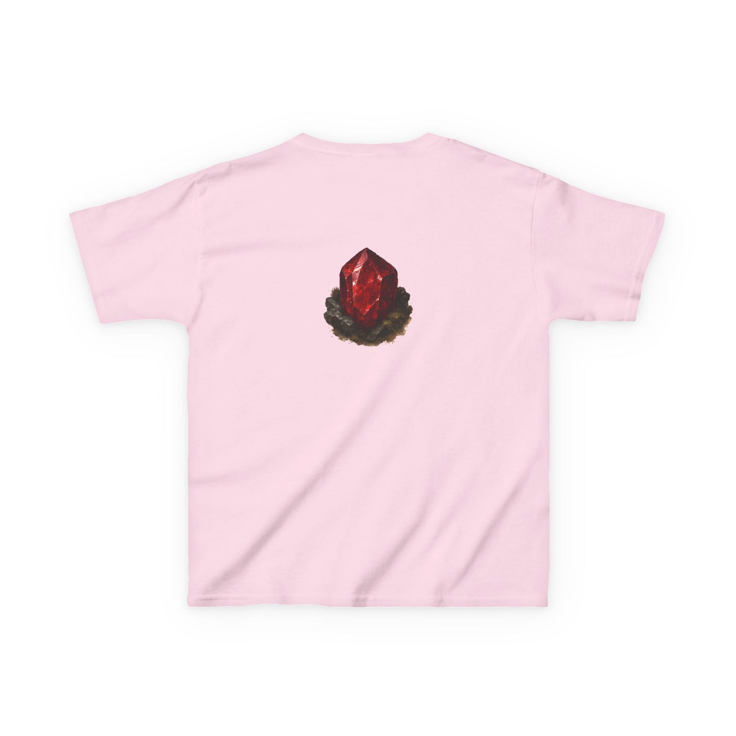 July Ruby Kids Heavy Tee - Happiness, Love, Courage