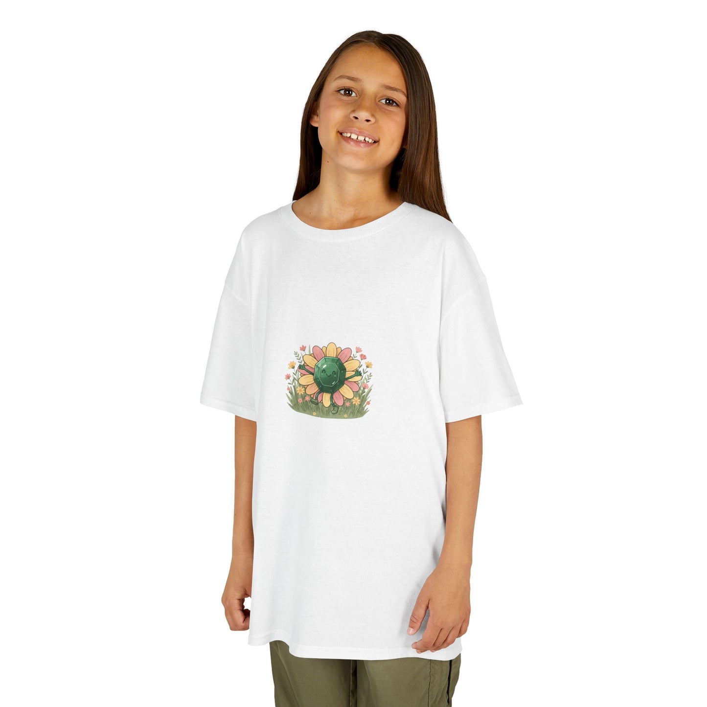 May Emerald Kids Heavy Tee - Balance, Harmony, Healing