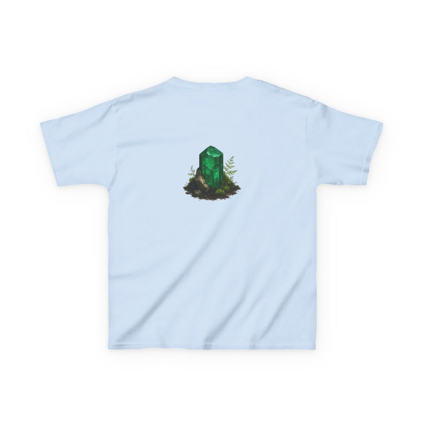May Emerald Kids Heavy Tee - Balance, Harmony, Healing