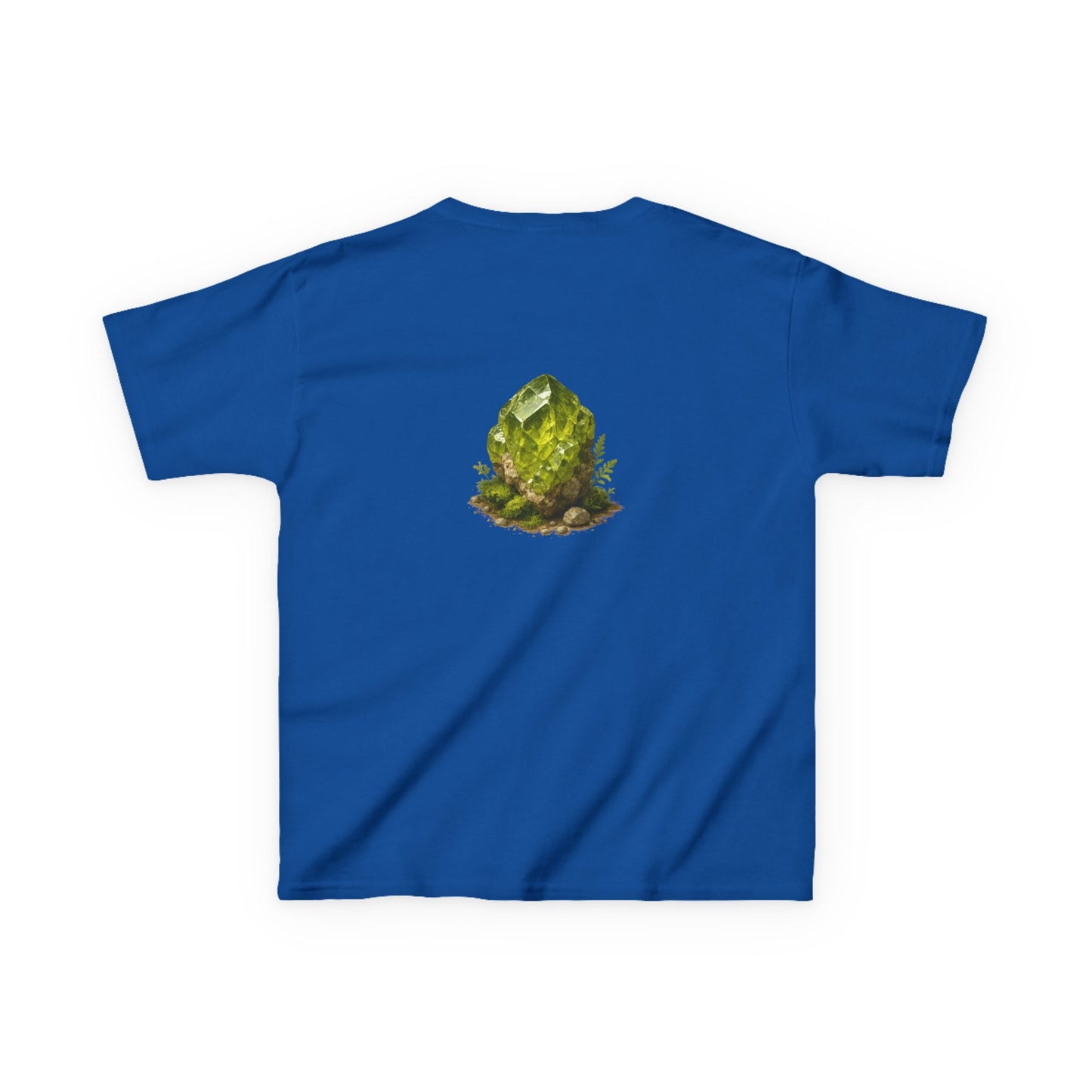 August Peridot Kids Heavy Tee - Growth, Renewal, Positivity