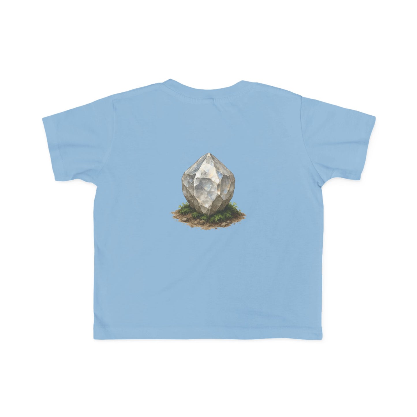 April Diamond Toddler Tee — Love, Strength, Unity