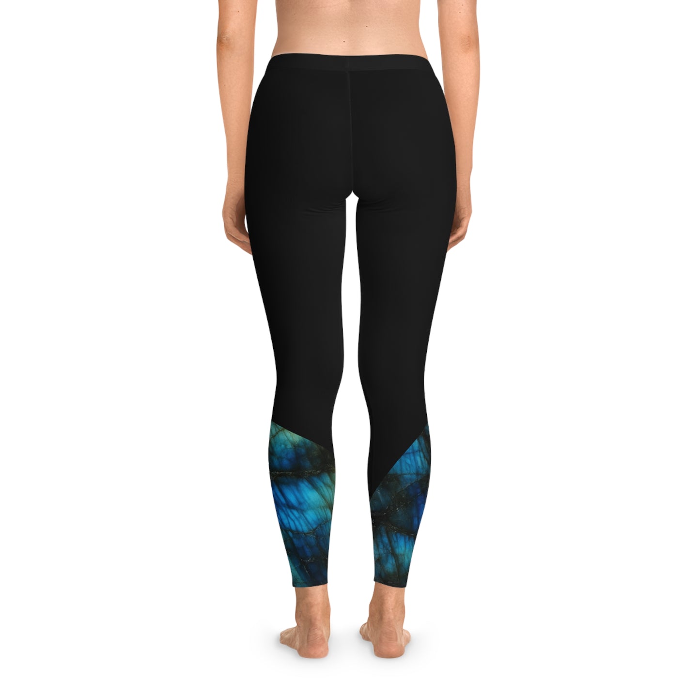 Labradorite Soft Stretchy Leggings II - Comfort, Creativity
