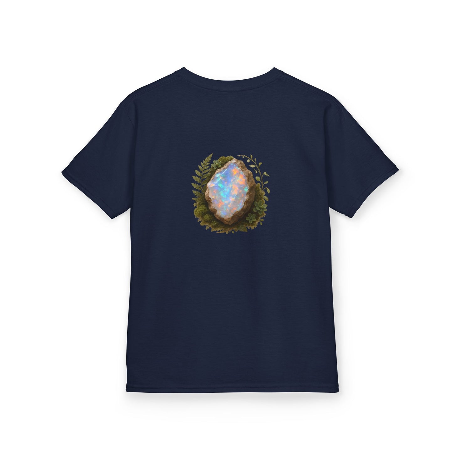 October Opal Kids Heavy Tee - Creativity, Hope, Inspiration