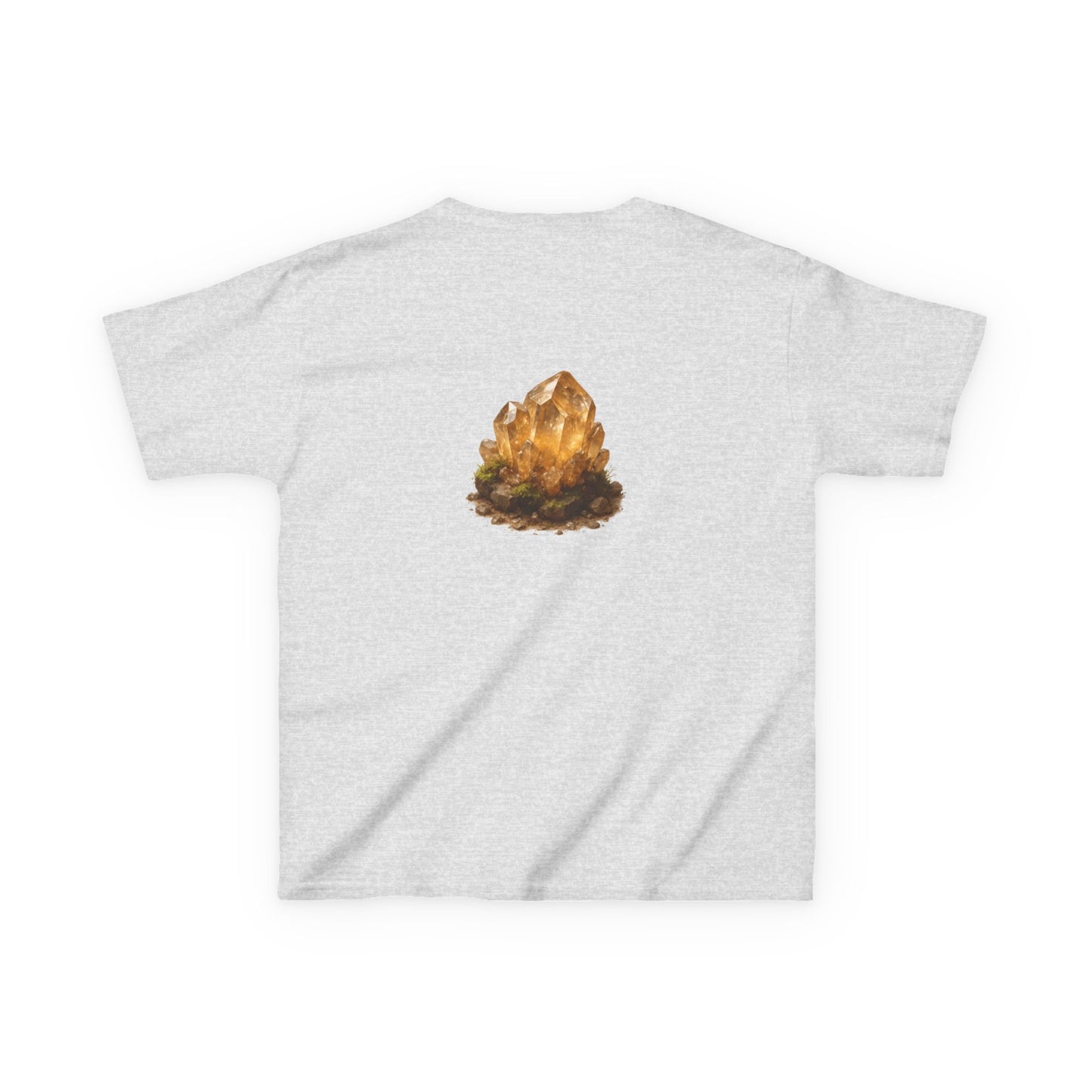 November Citrine Kids Heavy Tee - Serenity, Truth, Strength