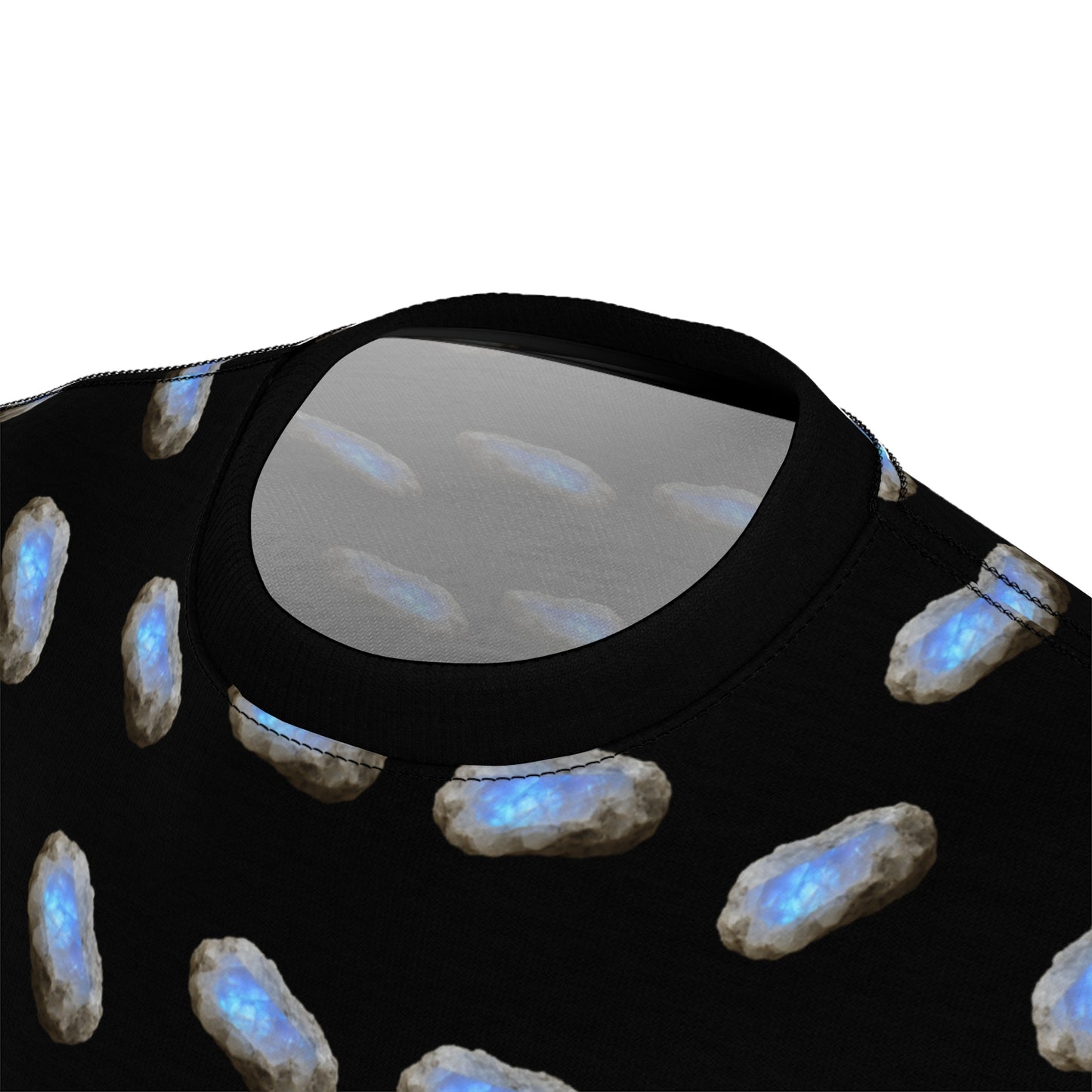 Tee Moonstone Graphic - Emotional Balance, New Beginnings, Intuition