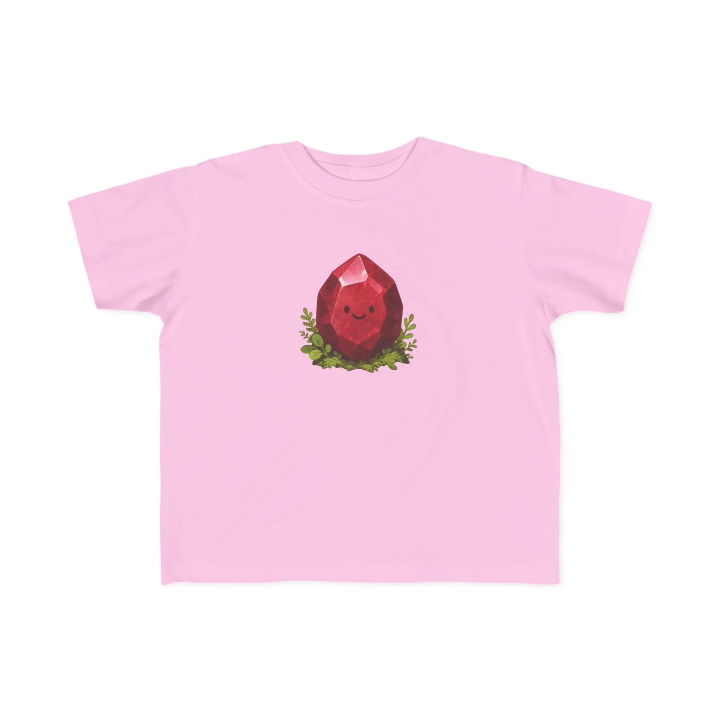 July Ruby Toddler Tee - Happiness, Love, Courage