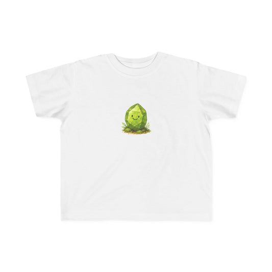 August Peridot Toddler Tee - Growth, Renewal, Positivity