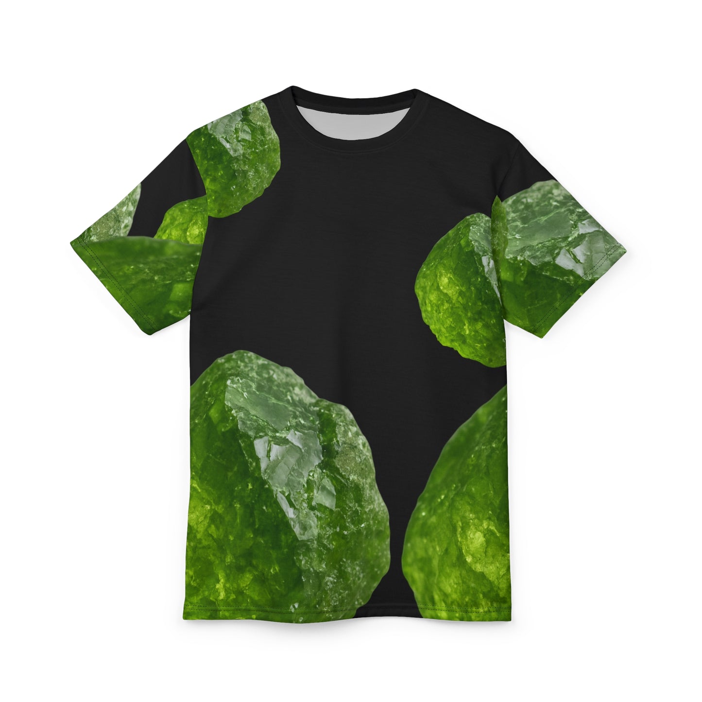Tee Peridot Natural Graphic - Renewal, Creativity, Emotional Cleansing
