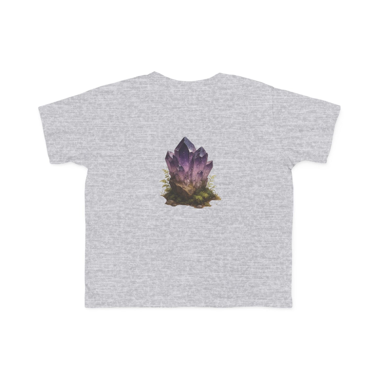 February Amethyst Toddler Tee — Sincerity, Faith, Loyalty